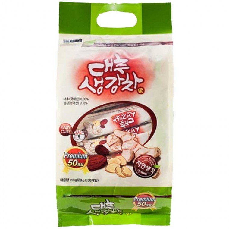(오로시) 희창 대추생강차 50T - 전통차, 대추, 생강, 건강차