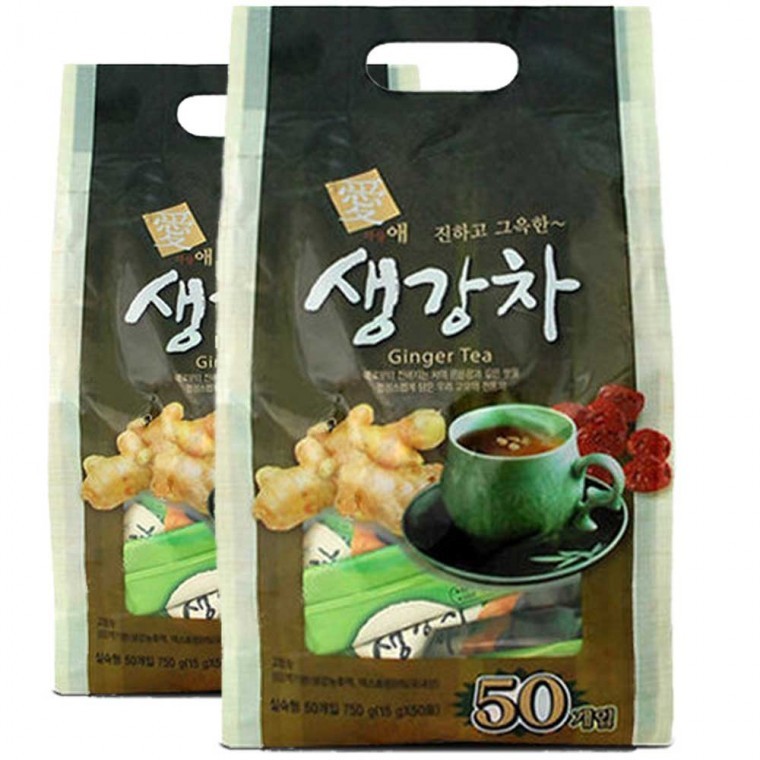 오로시  따뜻하게 기분좋은 생강차 100T 전통 건강차 - 생강, 전통차