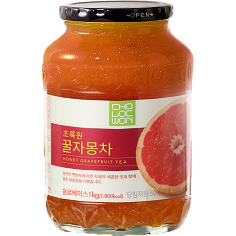 국산 사양벌꿀 자몽차 1Kg 따뜻한 건강차